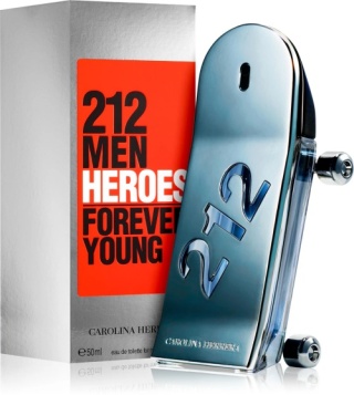212 Men Heroes 90ml edt PRODUKT ZAFOLIOWANY