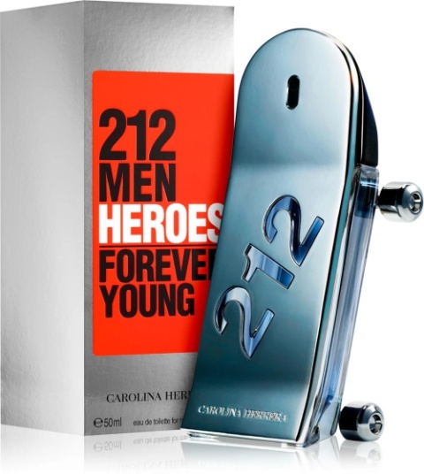 212 Men Heroes 90ml edt PRODUKT ZAFOLIOWANY