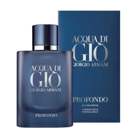 Acqua di Giò Profondo 75ml edp PRODUKT ZAFOLIOWANY
