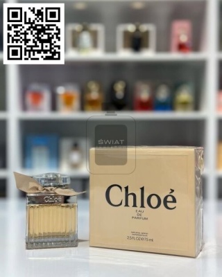 Chloé 75ml edp PRODUKT ZAFOLIOWANY