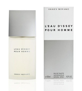 L'eau D'issey Pour Homme 125ml edt PRODUKT ZAFOLIOWANY