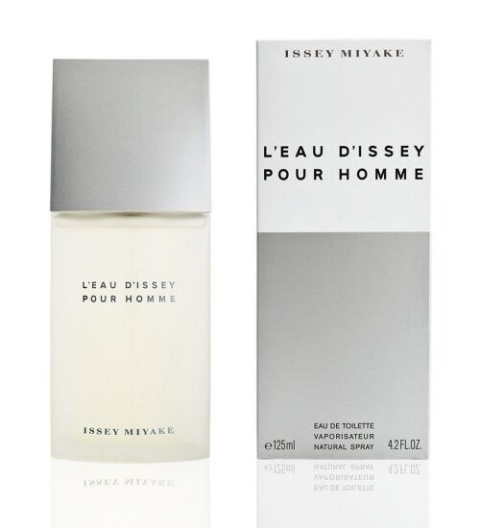 L'eau D'issey Pour Homme 125ml edt PRODUKT ZAFOLIOWANY