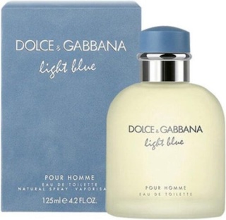 Light Blue pour Homme 125ml edt PRODUKT ZAFOLIOWANY