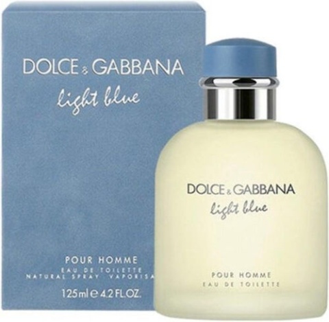 Light Blue pour Homme 125ml edt PRODUKT ZAFOLIOWANY
